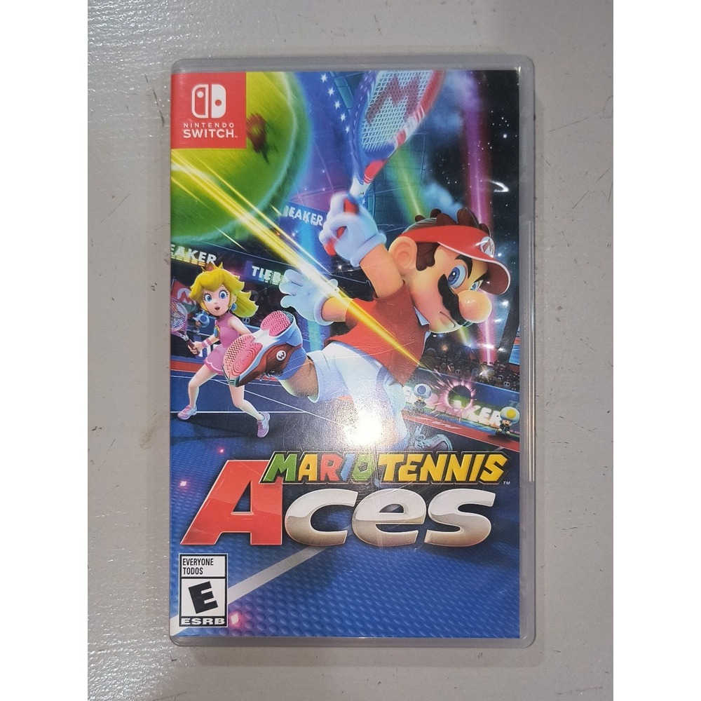 Mario Tennis Aces Electronics - Nintendo Switch Video Game Only